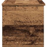 vidaXL - Opbergdoos - Gelaagd Hout - Bruin - Rustiek Design
