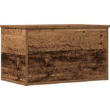 vidaXL - Opbergdoos - Gelaagd Hout - Bruin - Rustiek Design