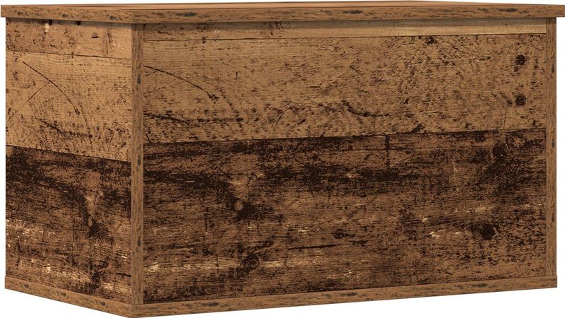 vidaXL - Opbergdoos - Gelaagd Hout - Bruin - Rustiek Design