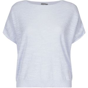 No Man's Land - Top - Lichtblauw - Katoen