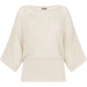 No man's land Pullover 63181 Ecru