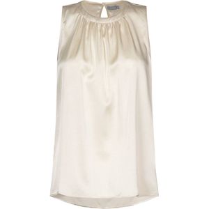 No man's land, Dames, Tops, Beige, Maat: XL Zijde,