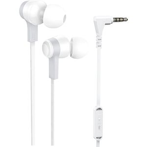Golden Sound - Bedrade Oordopjes - Siliconen Tips - 3.5mm Jack Aansluiting