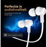 Golden Sound - Bedrade Oordopjes - Wit - USB-C Aansluiting