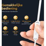 Golden Sound - Bedrade Oordopjes - Wit - USB-C Aansluiting