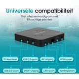TibaGoods - Mediaplayer - Android TV Box - 4K HDR - Streaming Box met Wifi