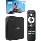 TibaGoods - Mediaplayer - Android TV Box - 4K HDR - Streaming Box met Wifi