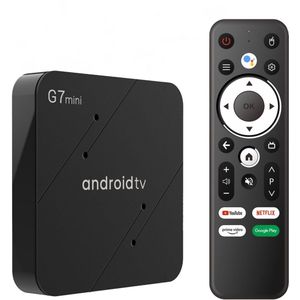 TibaGoods - Mediaplayer - Android TV Box - 4K HDR - Streaming Box met Wifi