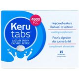 Kerutabs - Lactase Enzym - 4600 FCC Tabletten - 60 Stuks