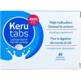 Kerutabs - Lactase Enzym - Tabletten - 4600 FCC - 30 Stuks