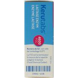 Kerutabs - Lactase Enzym - 4600 FCC Tabletten