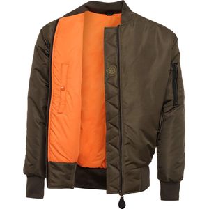 Jack&Jones - Tea Leaf - Tussenjas - Groen - 90% Polyester, 10% Elastaan