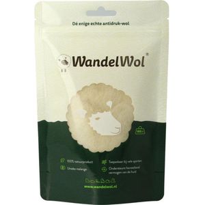 WandelWol 10 gram antidruk-wol - 100% unieke melange - rijk aan lanoline