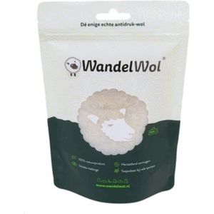 WandelWol 20 gram antidruk-wol - 100% unieke melange - rijk aan lanoline