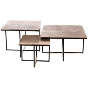 Salontafel Joelle | Set van 3