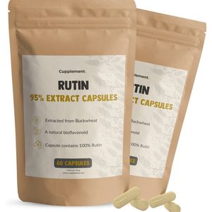 Rutine - Capsules - 500 mg - Vegan - Duurzaam geproduceerd