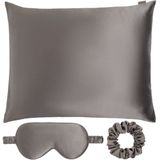 Sleep Bundle - Slaapmasker - Charcoal - Moerbijzijde