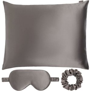 Sleep Bundle - Slaapmasker - Charcoal - Moerbijzijde