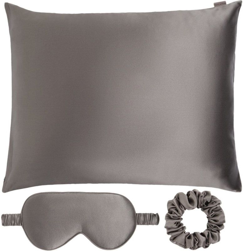 Sleep Bundle - Slaapmasker - Charcoal - Moerbijzijde