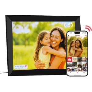 Umbrion Digitale Fotolijst - 10.1 Inch - Wifi - 32GB - Zwart