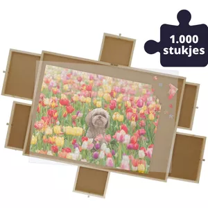 Tweedekans Puzzelmat 1000 stukjes - The Friendly