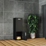 ParcelBuddy - Pakketbrievenbus - Zwart - XXL - Pakketbox Flex - 43 x 38 x 120 cm