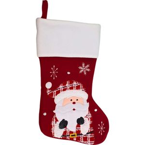 STEGGER - Kerstsok - Rood - 100% Polyester