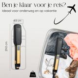 Sansbeauté - Professionele Stijltang - 2 in 1 - Zwart - ION Technologie