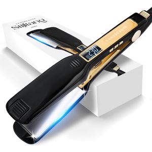 Sansbeauté - Professionele Stijltang - 2 in 1 - Zwart - ION Technologie