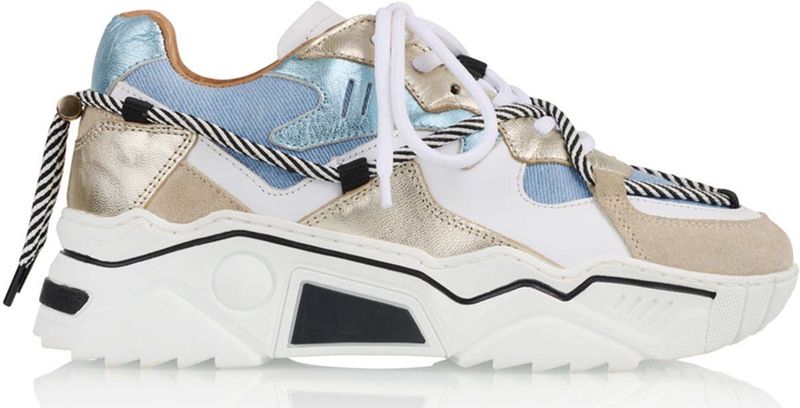 Jupiter - Denim - Jeans - Blauw - Katoen