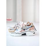 Dames Sneakers Dwrs Jupiter Denim /jeans Rose