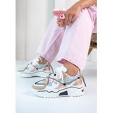 Dames Sneakers Dwrs Jupiter Denim /jeans Rose