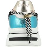 DWRS - Jupiter - Sneakers - Zand/Aqua - Leer