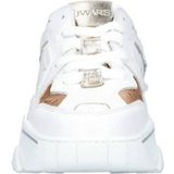 DWRS - Pluto - Chunky Sneakers - Rosé/Wit