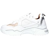 DWRS - Pluto - Chunky Sneakers - Rosé/Wit