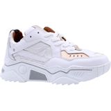DWRS - Pluto - Chunky Sneakers - Rosé/Wit