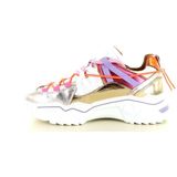 Dwrs - Orion - Leren Sneakers - Veelkleurig - Leer