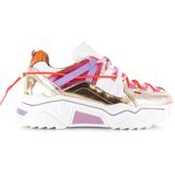 Dwrs - Orion - Leren Sneakers - Veelkleurig - Leer