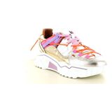 Dwrs - Orion - Leren Sneakers - Veelkleurig - Leer