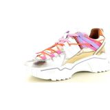 Dwrs - Orion - Leren Sneakers - Veelkleurig - Leer