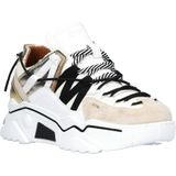 DWRS - Orion - Sneakers - Goud/Wit - Leer
