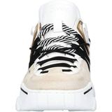 DWRS - Orion - Sneakers - Goud/Wit - Leer