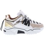 DWRS - Orion - Sneakers - Goud/Wit - Leer