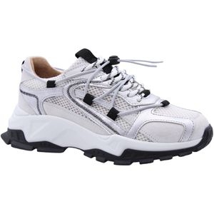 DWRS Label - Isola - Sneakers - Grey / Silver - Rubber