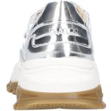 DWRS - Chester - Sneakers - Zilver - Leren Buitenkant