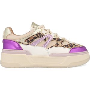 DWRS - Walton Leopard sneakers sand