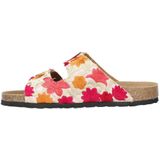 DWRS - Madeira - Slipper - Oranje/Rood - Leer