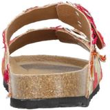 DWRS - Madeira - Slipper - Oranje/Rood - Leer