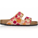 DWRS - Madeira - Slipper - Oranje/Rood - Leer