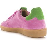 DWRS - POONA Sneakers - Roze - Suède en Leer